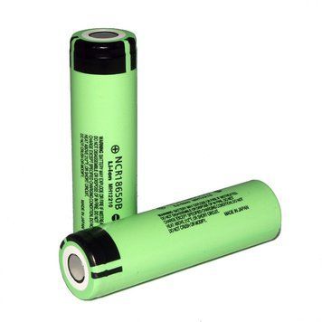 Аккумулятор 18650 Li-Ion Panasonic NCR18650B Protected, 3400mAh, 6.8A, 4.2/3.6/2.5V 50662 фото