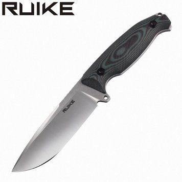 Нож фиксированный охотничий Ruike Jager F118-G, (11 см) 14C28N/G10 зеленый F118-G фото