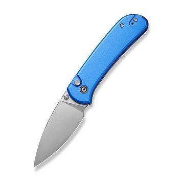 Ніж складаний кишеньковий Civivi Qubit, (7.6 см) 14C28N / Aluminum синій C22030E-3 фото