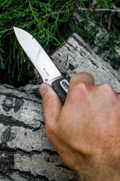 Багатофункціональний ніж Ruike Trekker LD31-B, (8.5 см) 12C27 / G10 чорний, 14 інстр. LD31-B фото