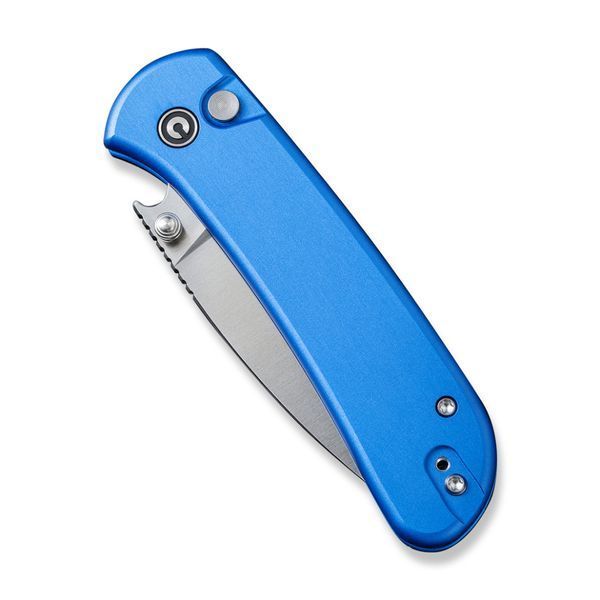 Ніж складаний кишеньковий Civivi Qubit, (7.6 см) 14C28N / Aluminum синій C22030E-3 фото