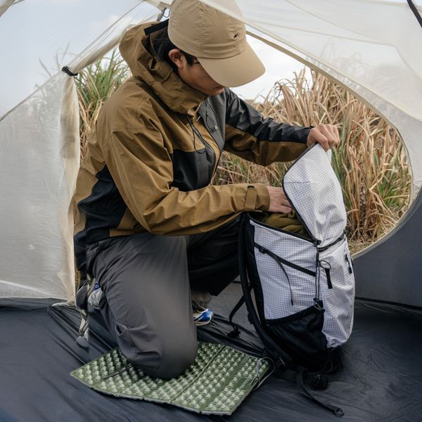 Сидушка туристична складана XPE Naturehike CNK2650WS011, 18 мм, зелена, для походів та кемпінгу 6977465865519 фото