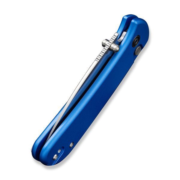 Ніж складаний кишеньковий Civivi Qubit, (7.6 см) 14C28N / Aluminum синій C22030E-3 фото
