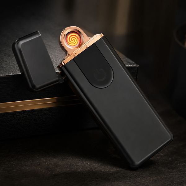 Зажигалка Usb с отпечатком пальца 33557 1592 фото