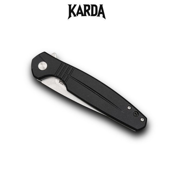 Нож складной Karda J315 Black J315B фото