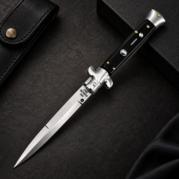 Нож складной стиллет Black SF-2-470 фото
