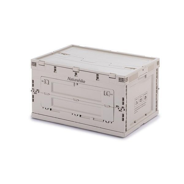 Складний контейнер Naturehike PP box NH20SJ036 25 л, сірий 58339 фото