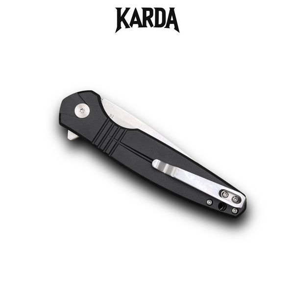 Нож складной Karda J315 Black J315B фото