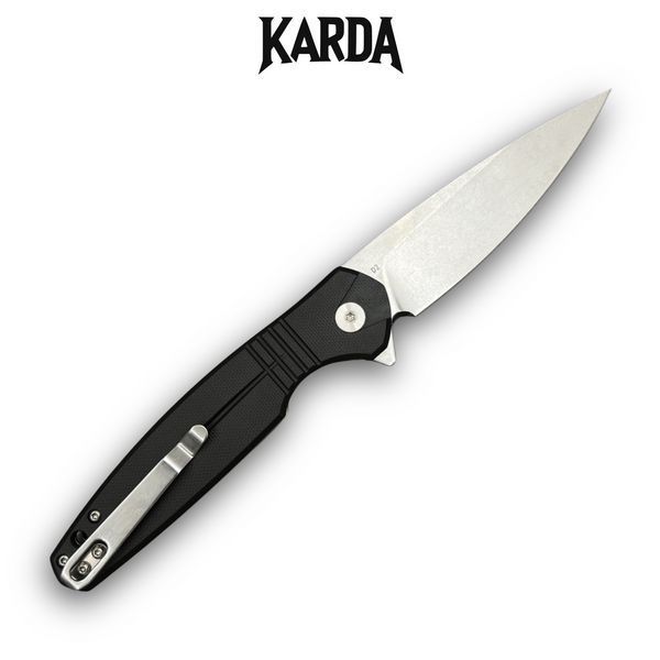 Нож складной Karda J315 Black J315B фото