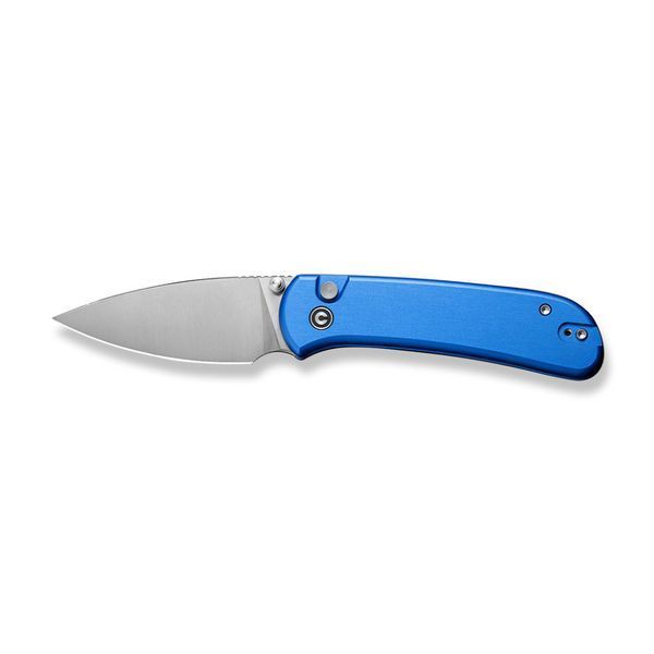 Ніж складаний кишеньковий Civivi Qubit, (7.6 см) 14C28N / Aluminum синій C22030E-3 фото