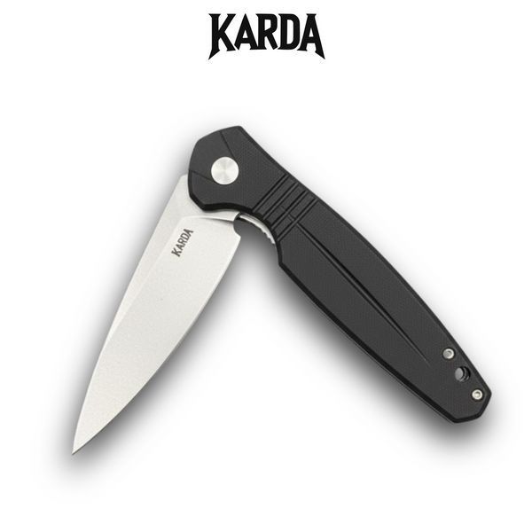 Нож складной Karda J315 Black J315B фото