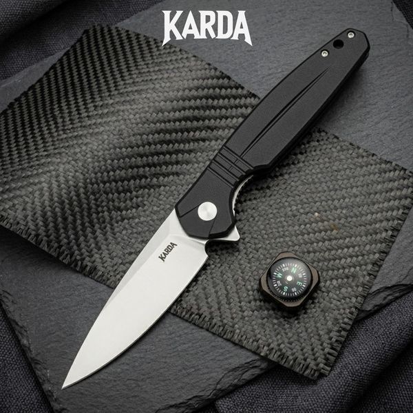 Нож складной Karda J315 Black J315B фото
