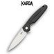 Нож складной Karda J315 Black J315B фото 1