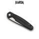 Нож складной Karda J315 Black J315B фото 4