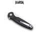 Нож складной Karda J315 Black J315B фото 5