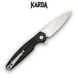 Нож складной Karda J315 Black J315B фото 2