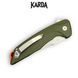 Нож складной Karda J070 Green 1539 фото 5