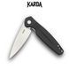 Нож складной Karda J315 Black J315B фото 3