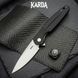 Нож складной Karda J315 Black J315B фото 6