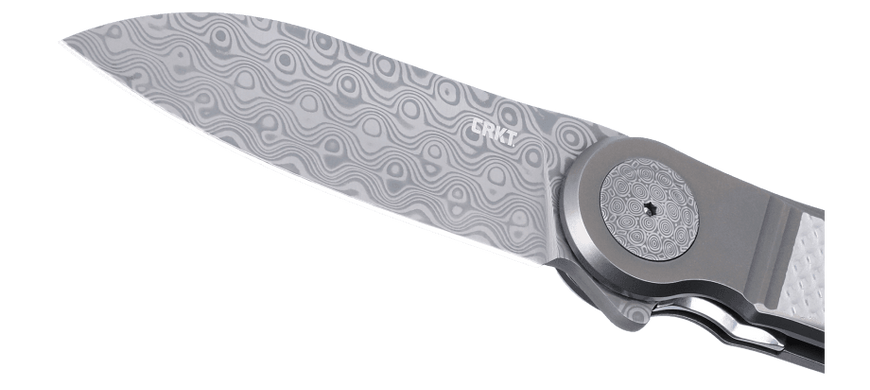 Нож CRKT "Monument&trade; Silver" 4009752 фото