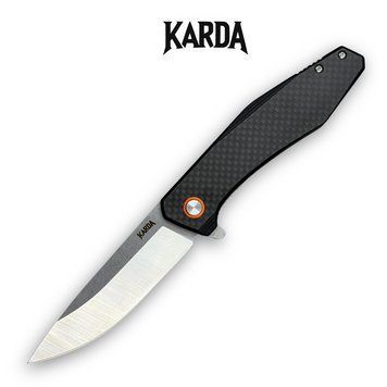 Нож складной Karda J130 Carbon Handle 1553 фото