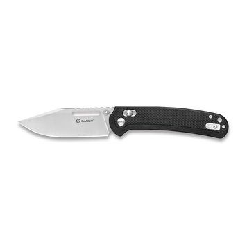 Нож складной туристический Ganzo G768 (8.8 см) D2/G10 черный G768-BK фото