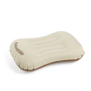 Подушка надувна ультралегка Naturehike NH17T013-Z, 42х32 см, бежева 72988 фото