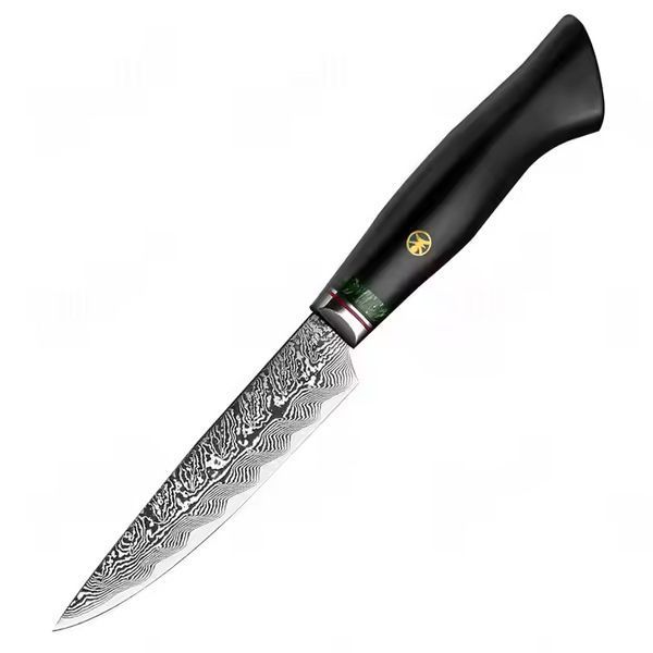 Ніж кухонний універсальний Black Citrus (VG-10, Wood) KT-2509 фото