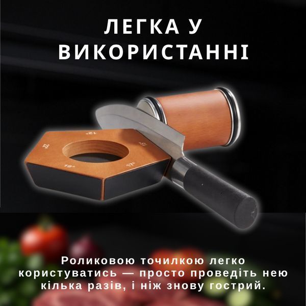 Алмазна роликова точилка (5 кутів заточування) 1724 фото