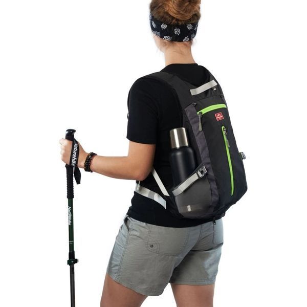 Велорюкзак з чохлом для шолома Naturehike 15 л sky blue NH15C001-B, блакитний 6927595708040 фото
