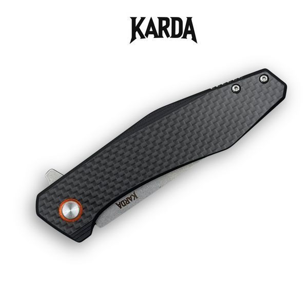 Нож складной Karda J130 Carbon Handle 1553 фото