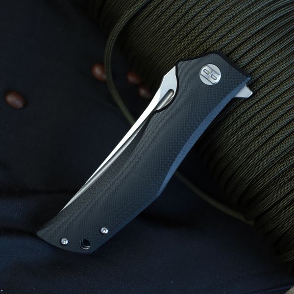 Нож Складной BESTECH SCIMITAR BG05A-1 Black G10 BG05A-1 фото