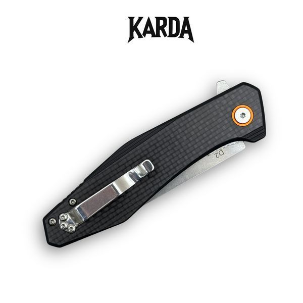 Нож складной Karda J130 Carbon Handle 1553 фото