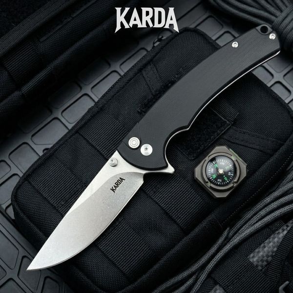 Нож складной Karda J264 Black J264 фото