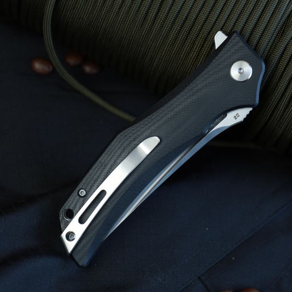Нож Складной BESTECH SCIMITAR BG05A-1 Black G10 BG05A-1 фото