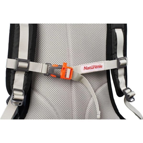 Велорюкзак з чохлом для шолома Naturehike 15 л sky blue NH15C001-B, блакитний 6927595708040 фото