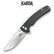 Нож складной Karda J264 Black J264 фото 1