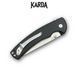 Нож складной Karda J264 Black J264 фото 4