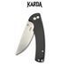 Нож складной Karda J264 Black J264 фото 3