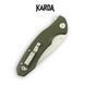 Ніж складний Karda Буйвіл J104 Green 1118 фото 4