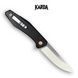 Нож складной Karda J130 Carbon Handle 1553 фото 2