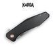 Нож складной Karda J130 Carbon Handle 1553 фото 3