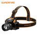 Мощный налобный фонарь с Зум фокусом SuperFire HL58 SF-HL58 фото 1