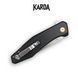 Нож складной Karda J130 Carbon Handle 1553 фото 4