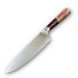 Нож кухонный Шеф (VG-10, Red Brown) KT-2205RB фото 1