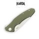 Ніж складний Karda Буйвіл J104 Green 1118 фото 3