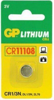 GP СR1/3 N Батарейка 8003211 фото