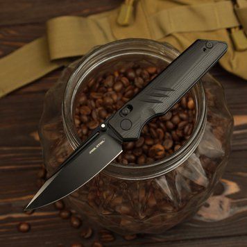 Нож складной Real Steel Sacra Pro | Black PVD 7714BB 7714BB фото