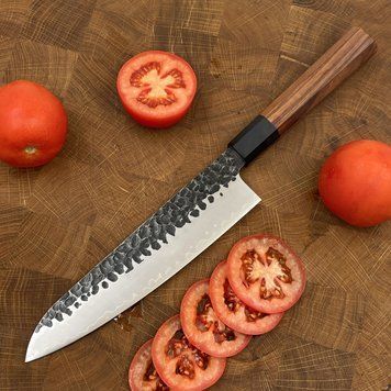 Нож кухонный Gyuto (AUS-10, Wood) KT-2391 фото