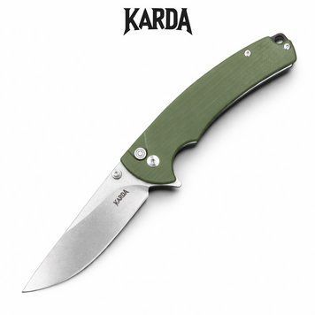 Нож складной Karda J264 Olive J264O фото